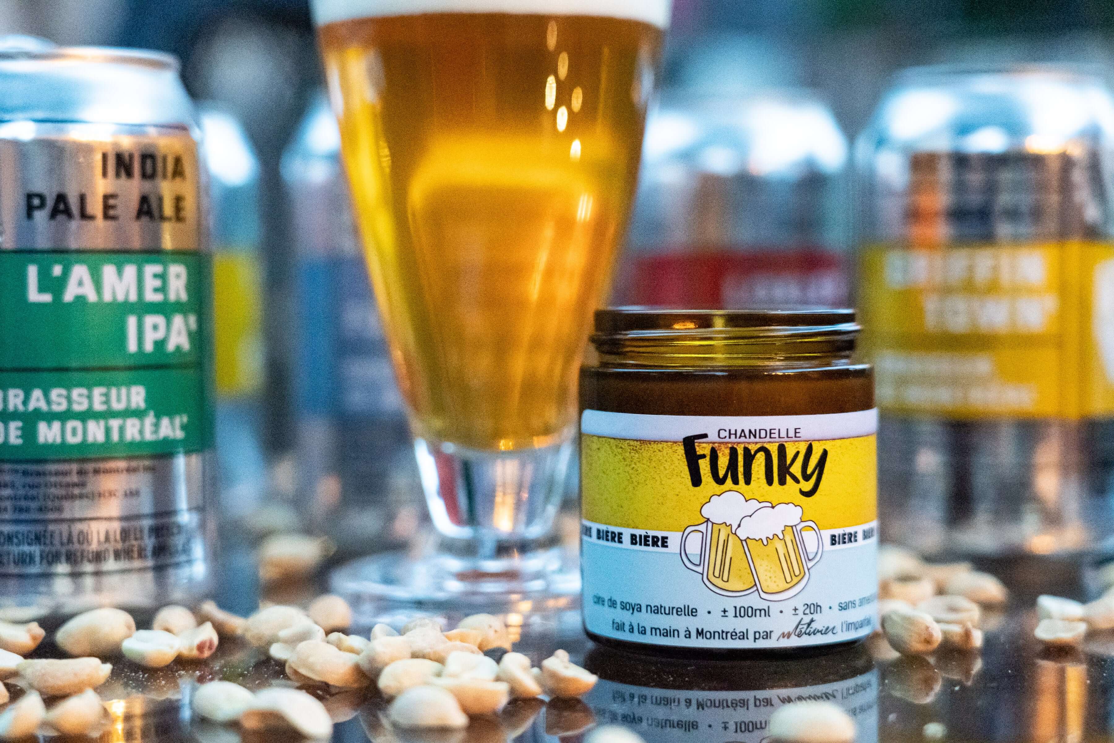 Funky Candles - Beer