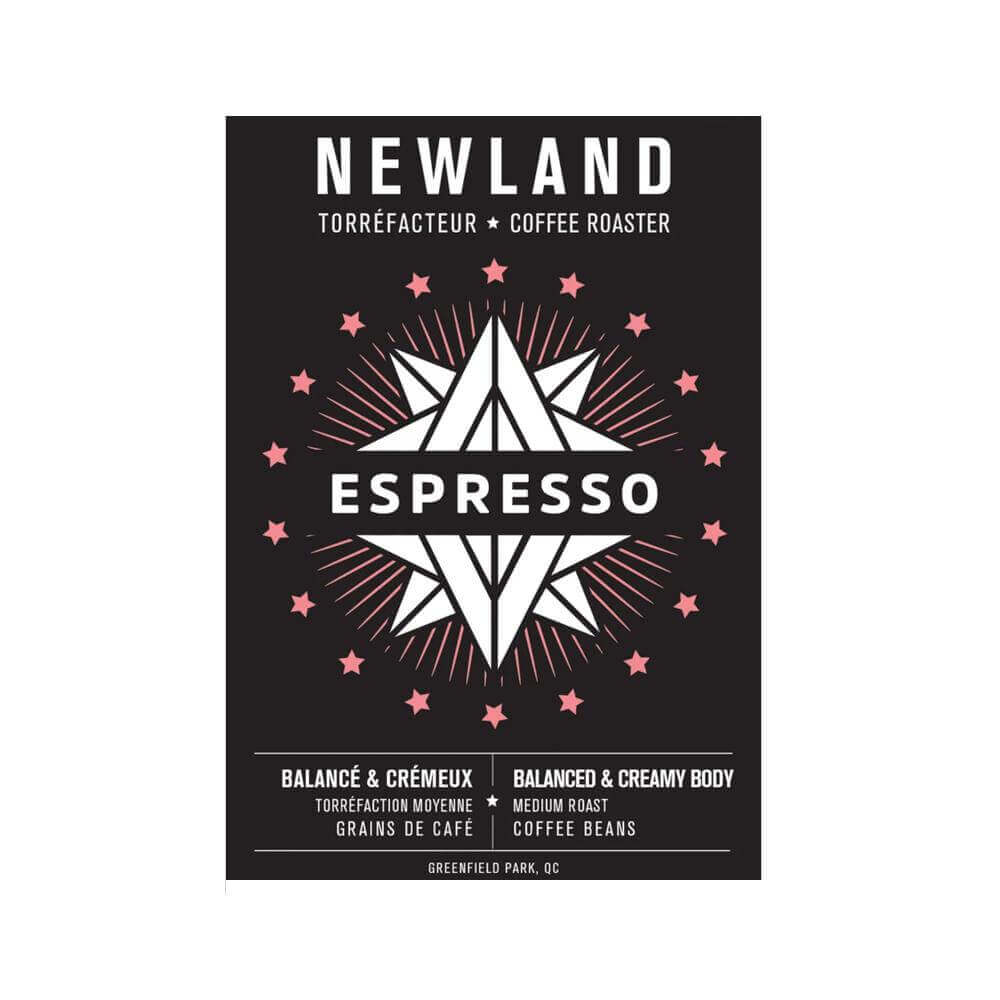 Espresso 340G - Newland Café - Centre Caféfix