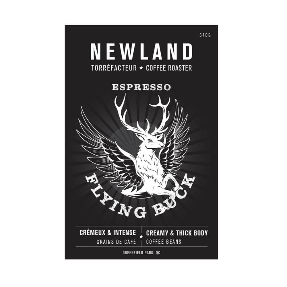 Flying Buck 340g - Newland Café - Centre Caféfix